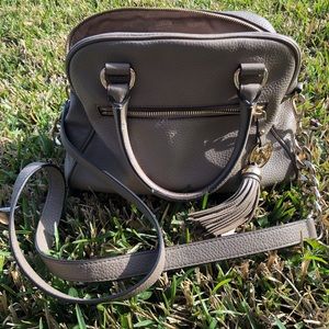 Michael Kors leather satchel
